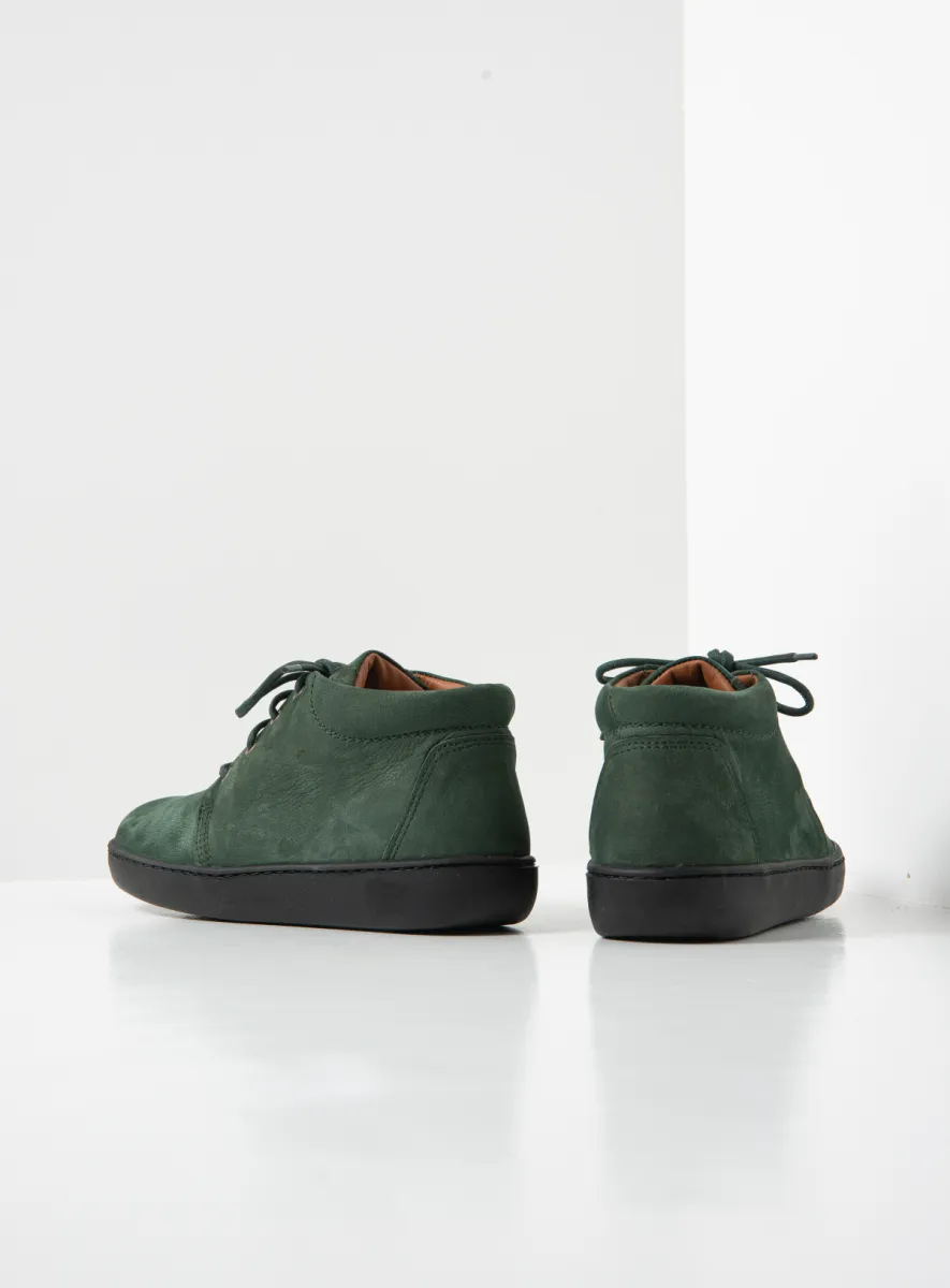 Wolky Kansas Lady - Nubukleder grün Atmungsaktive Schuhe für damen