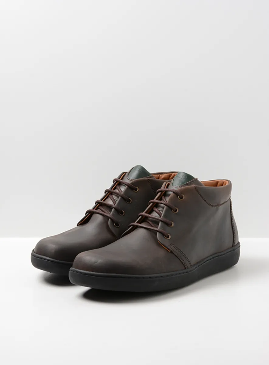 Wolky Kansas Men - Leder braun Business-Schuhe Herren für herren