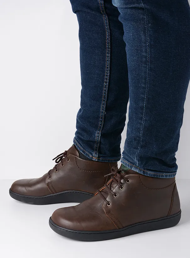 Wolky Ordentliche Schuhe 08110 Kansas Men 51300 Glattleder braun