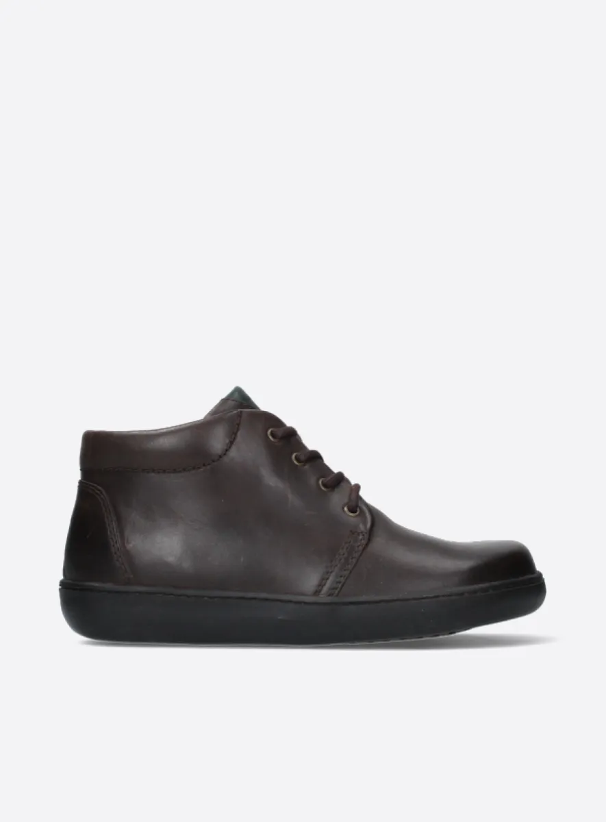 Leder braun