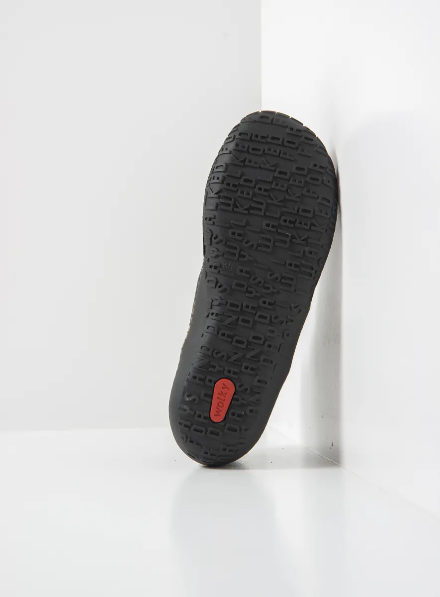 Wolky Schnürschuhe 08361 Mokola 11300 Nubukleder braun