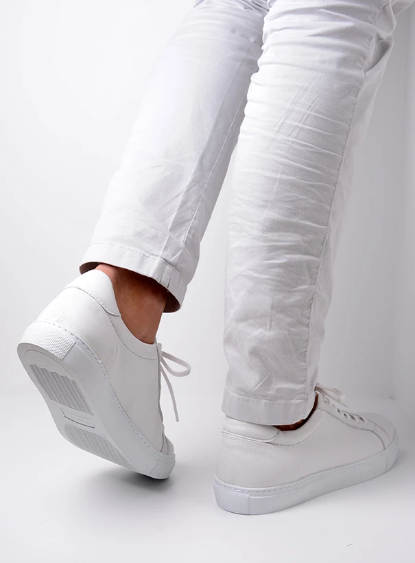 wolky sneakers 09483 forecheck 20100 leder weiss detail