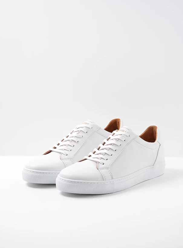 wolky sneakers 09483 forecheck 20100 leder weiss front