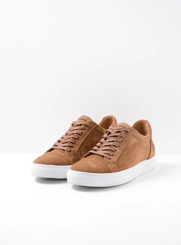 wolky sneakers 09483 forecheck 40430 veloursleder cognac front