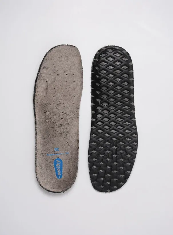 Wolky CW Einlegesohlen - Microfleece Einlegesohlen für pflegemittel & zubehör